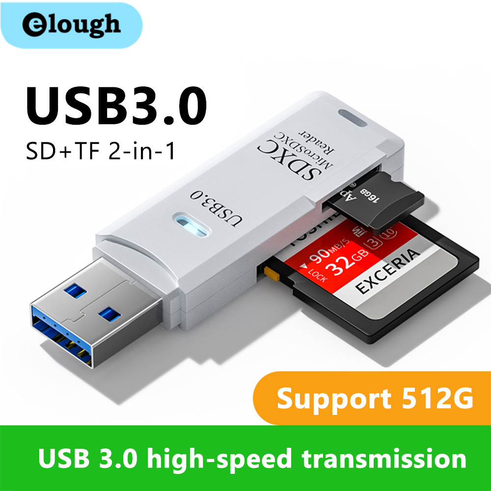 Sd Card Module - 2 in 1 USB 3.0 Card