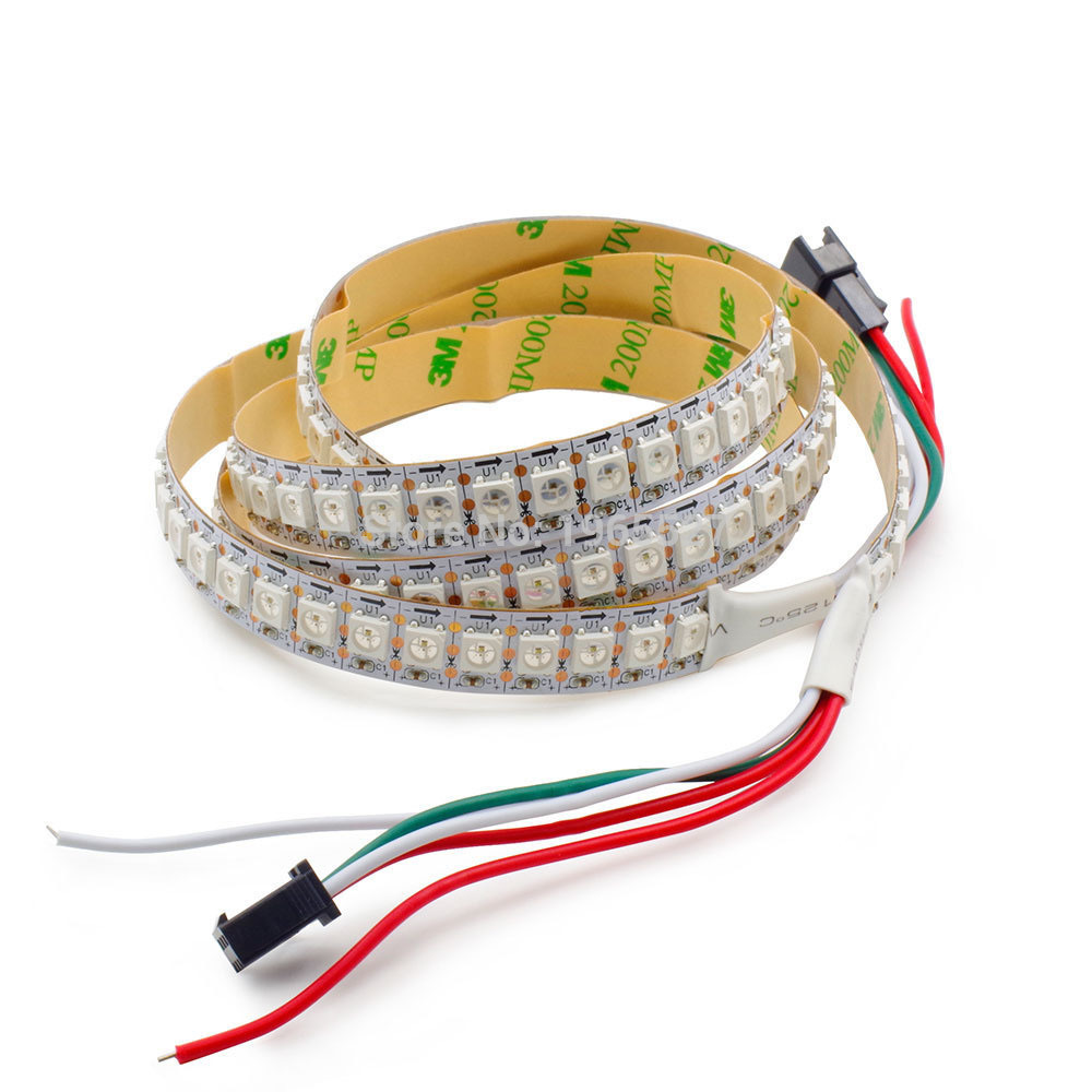 Ws2812B Strip 5V - 1m WS2812B Pixels LED Strip 144