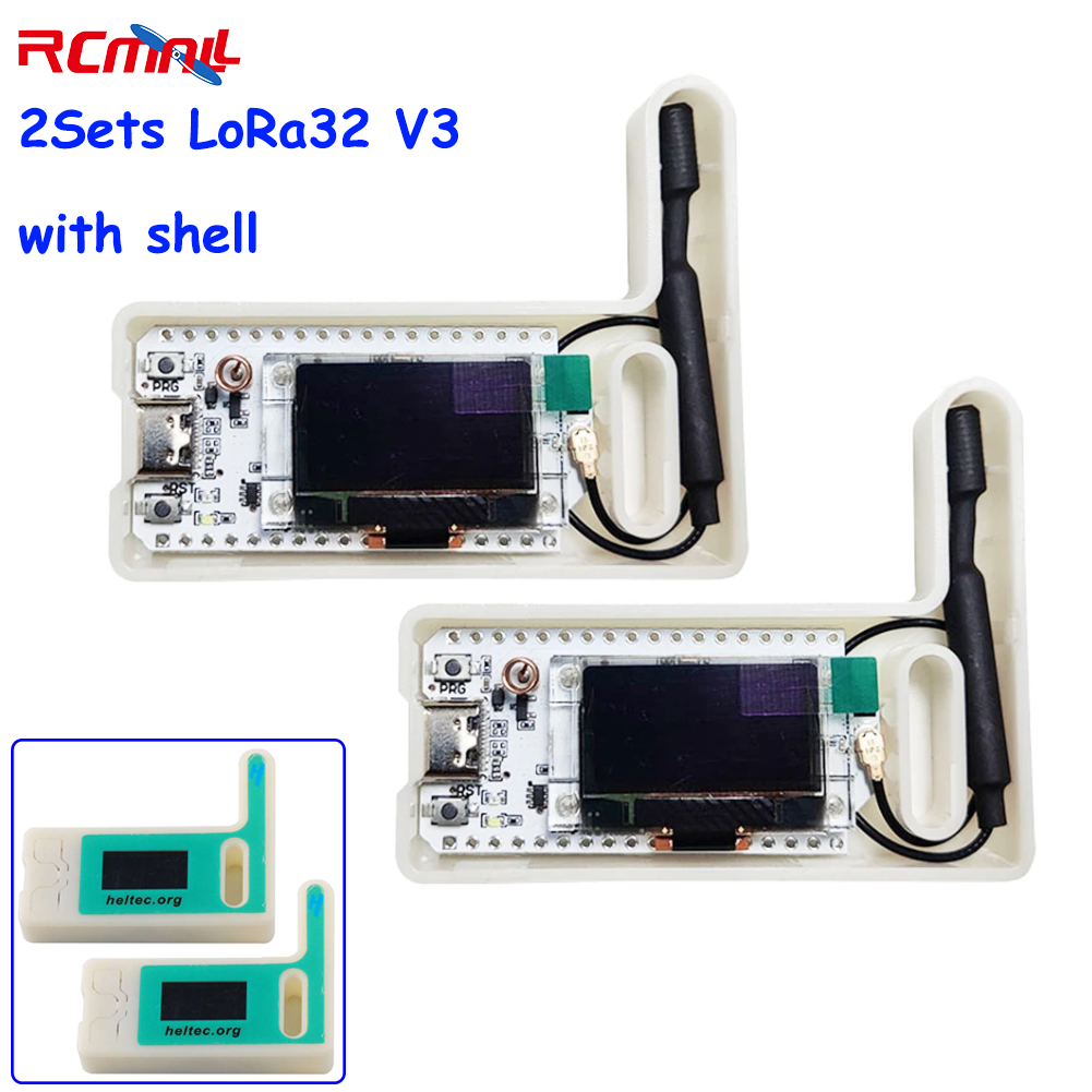 Oled Display 0.96 - 2Sets LoRa32 V3 Development Board 868MHz