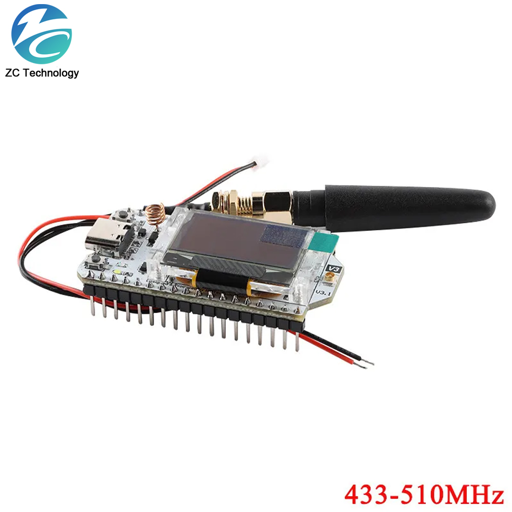 Lora Rfm95 - ESP32 SX1262 LoRa 868MHz/915MHz 0.96 Inch