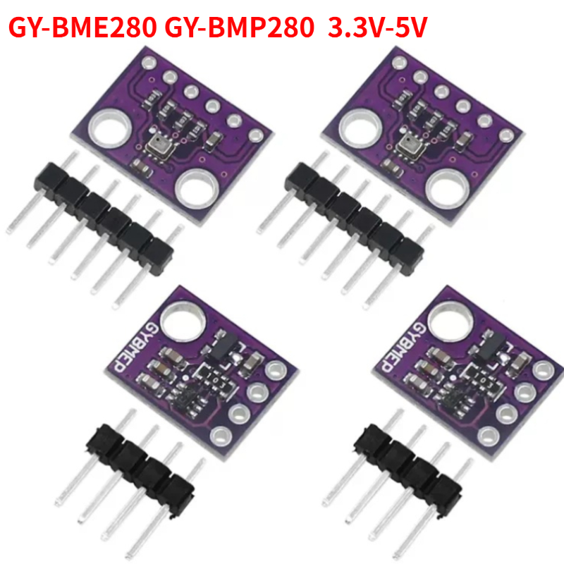 Bme280 - GY‑BME280 / BMP280 Combined Humidity Temperature
