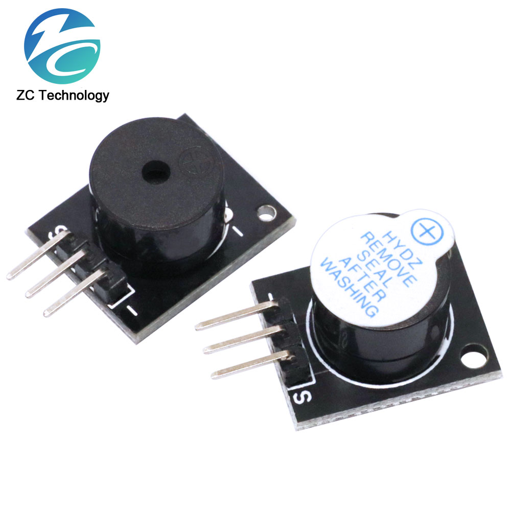 Buzzer Module - Passive Speaker Buzzer Module for Arduino
