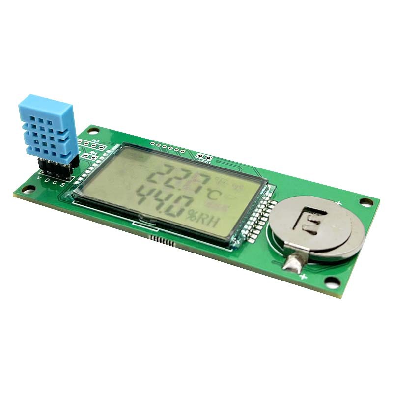 Dht11 - Experimental small temperature and humidity meter