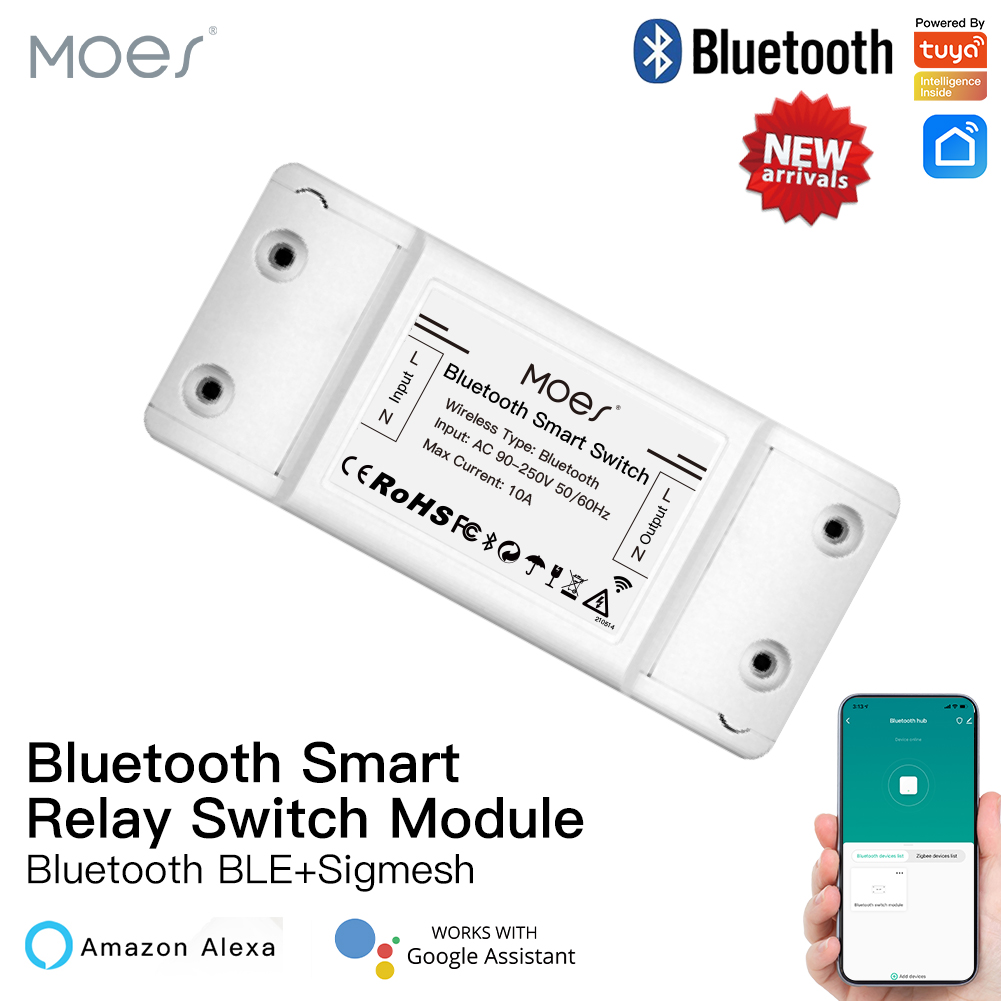 Joystick Module - MOES Bluetooth Smart Switch Relay Module