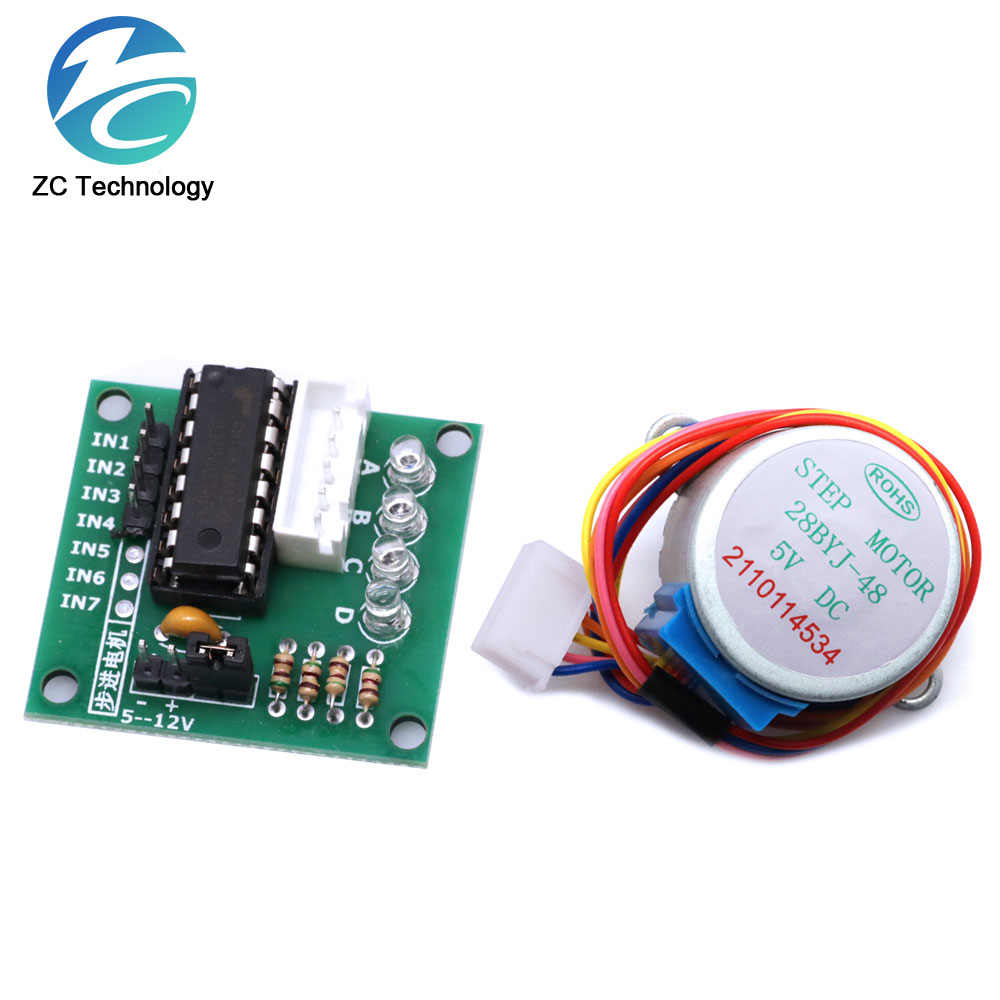 Stepper Motor 28Byj - 1LOTS 28BYJ-48-5V 4 Phase Stepper Motor