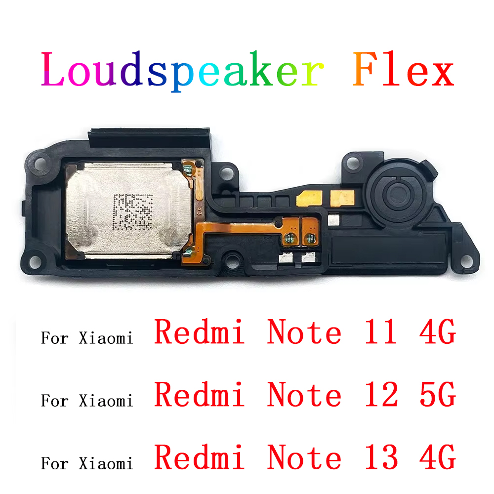Buzzer Module - Loudspeaker For Xiaomi Redmi Note 12