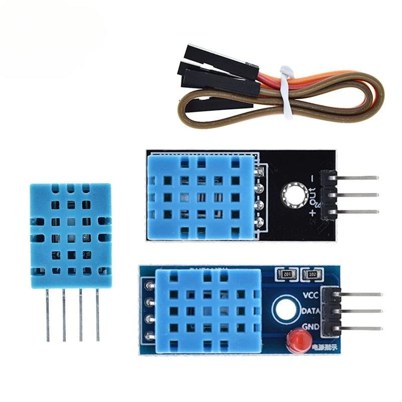 Dht11 - DHT11 Digital Temperature and Humidity Sensor