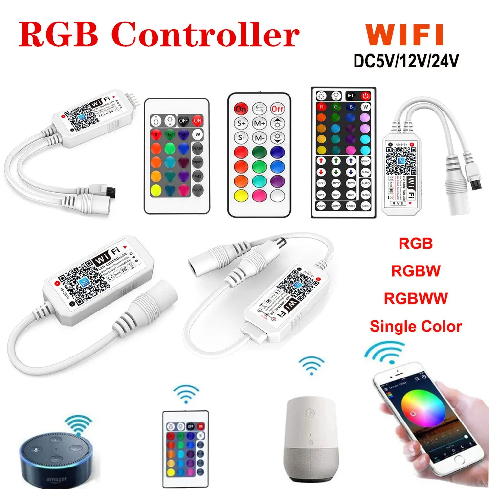 Magic Home WIFI LED Controller - Ws2812B Strip 5V review and price
