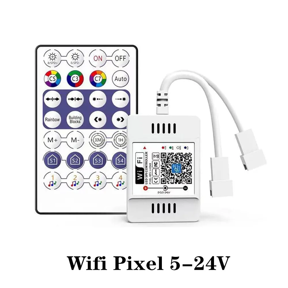 Magic Home WIFI LED Controller - Ws2812B Strip 5V review and price