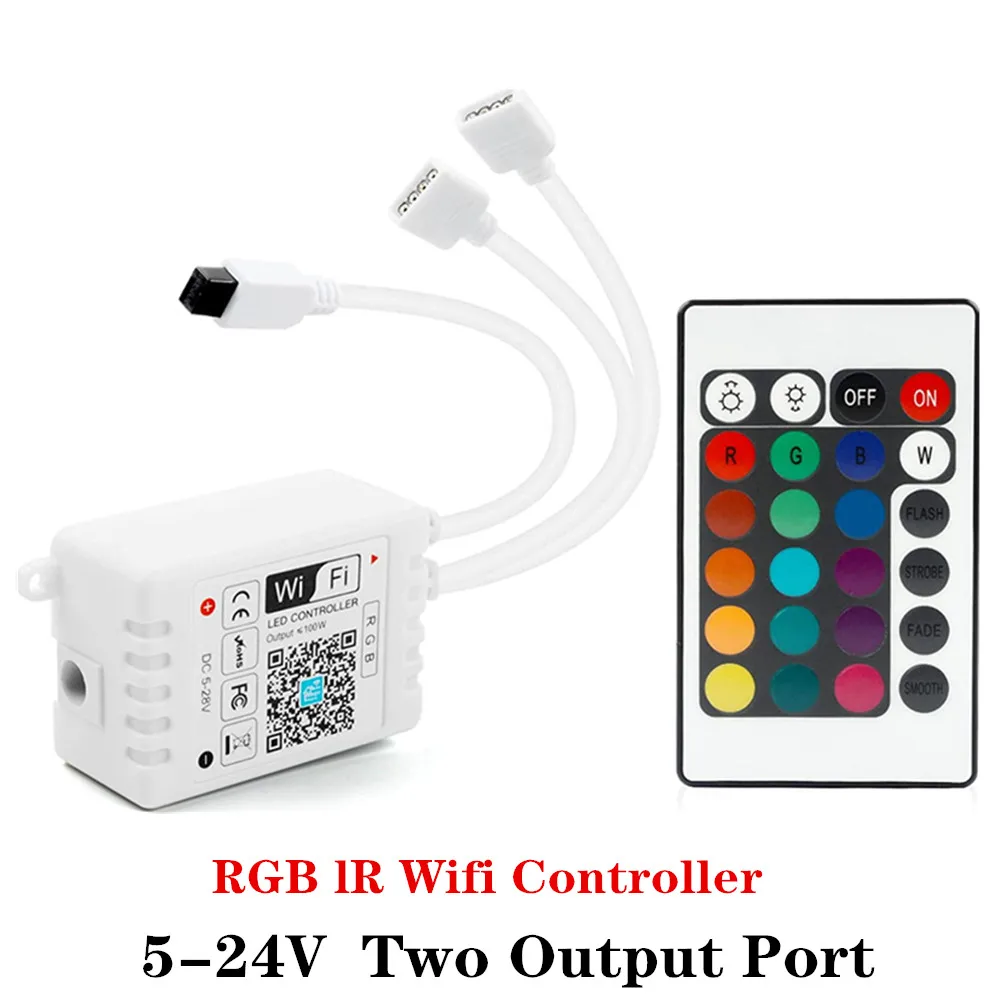 Magic Home WIFI LED Controller - Ws2812B Strip 5V review and price