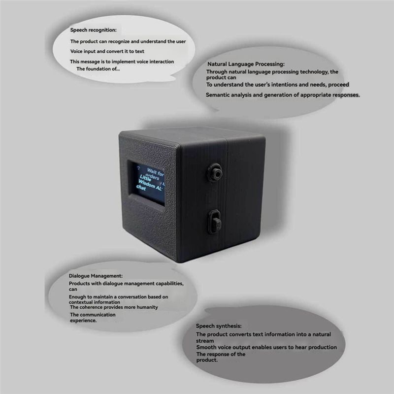 Smart-For Deepseek Xiaozhi AI  - Oled Display 0.96 review and price