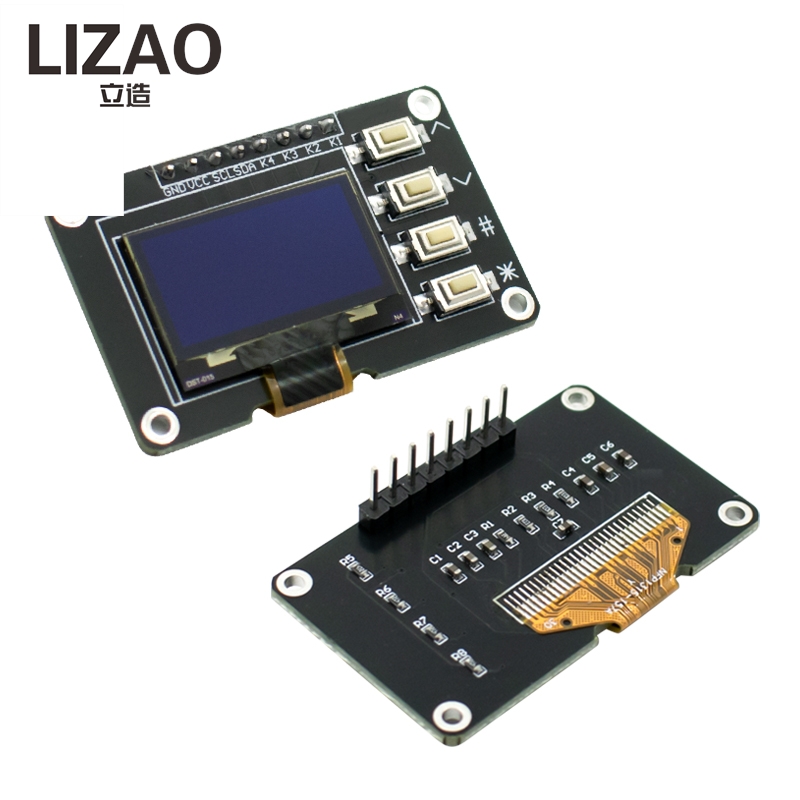 0.96 inch OLED Display Module  - Ssd1306 review and price