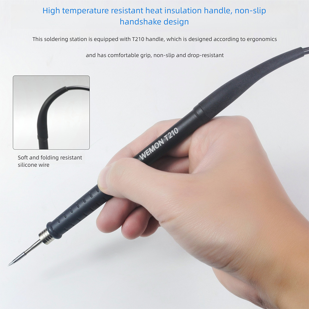 ANSIKI K21A T210 Soldering Sta - Soldering Iron Temperature Probe review and price