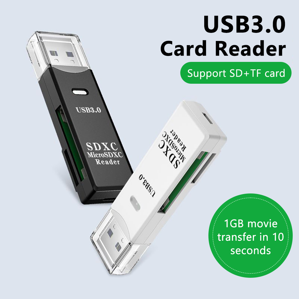 2 in 1 USB 3.0 Card Reader Mic - Sd Card Module review and price
