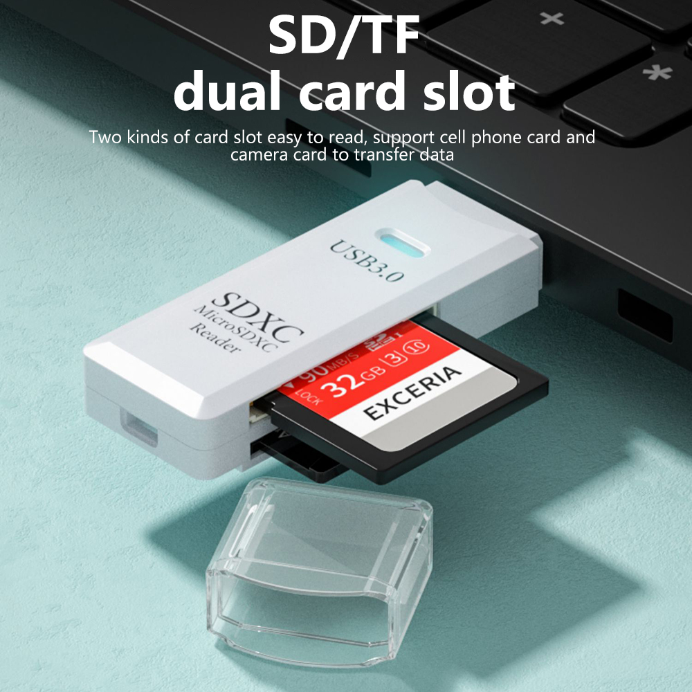 2 in 1 USB 3.0 Card Reader Mic - Sd Card Module review and price
