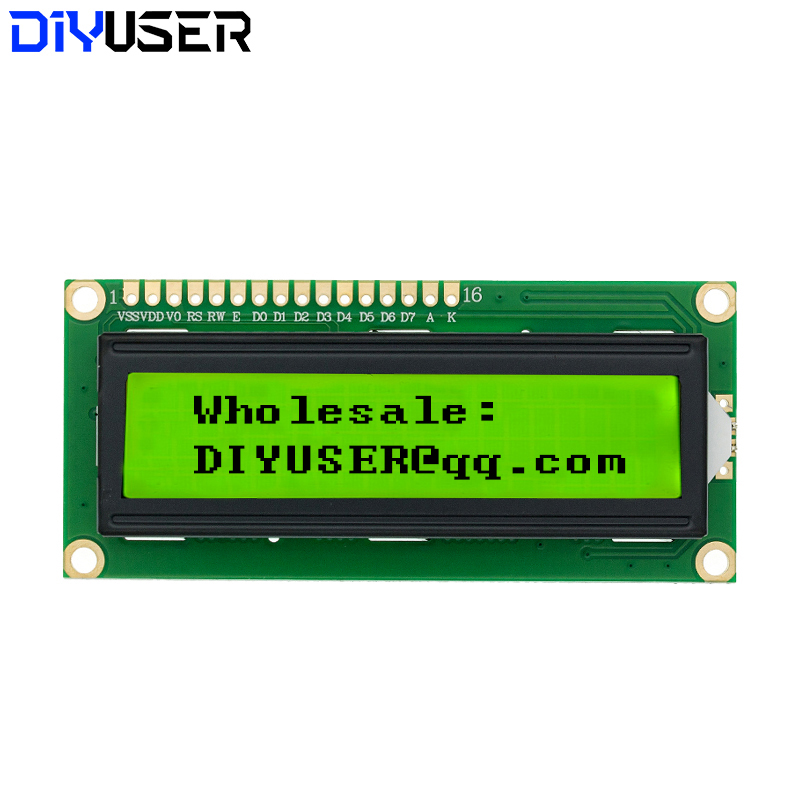 LCD1602 1602 LCD Module Blue / - Lcd 1602 review and price