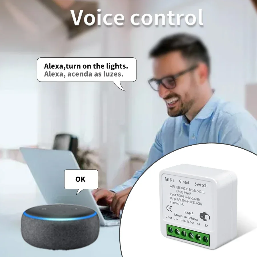 WiFi Smart Switch Module Tuya  - Ir Remote Module review and price