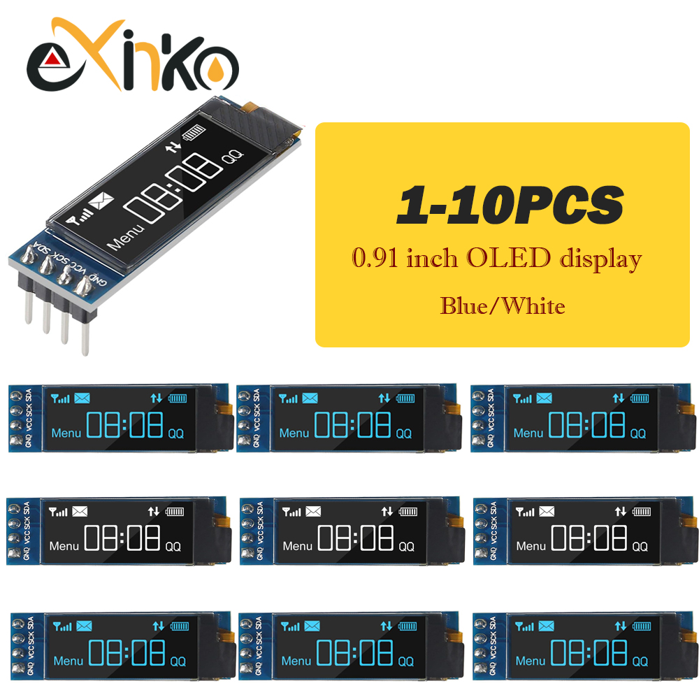 1-10pcs 0.91 inch OLED Display - Oled Display 0.96 review and price