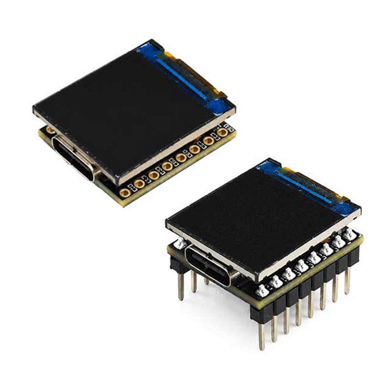 ESP32 C6 0.85 Inch 128X128 IPS - Sd Card Module review and price