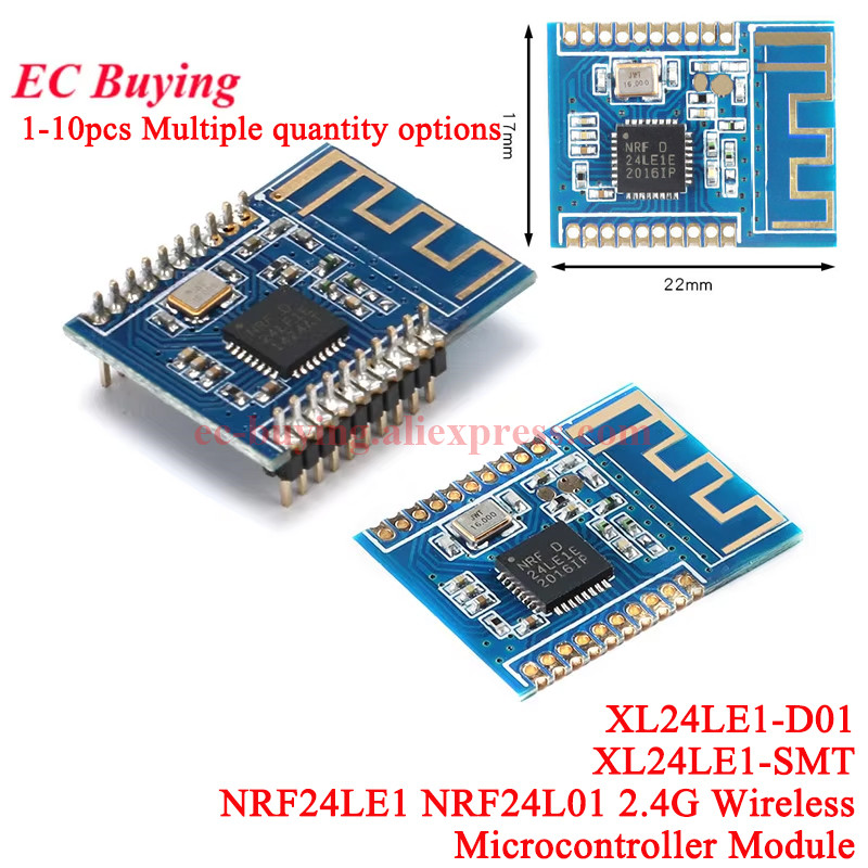 1-10Pc NRF24LE1 WiFi Wireless  - Nrf24L01 review and price