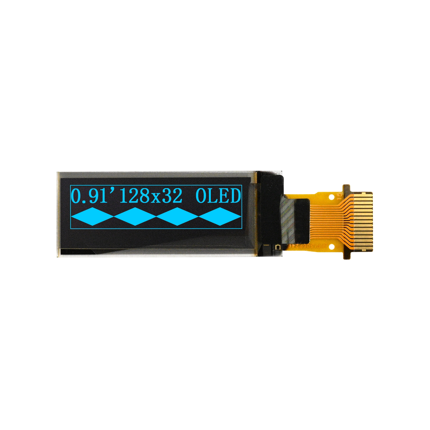 0.91 inch OLED Display 128x32  - Ssd1306 review and price