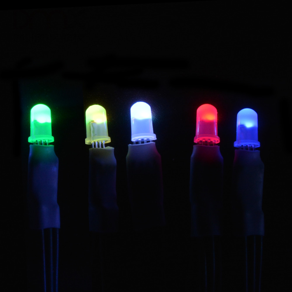 RGB LED chips DC5V Diffused ro - Neopixel review and price