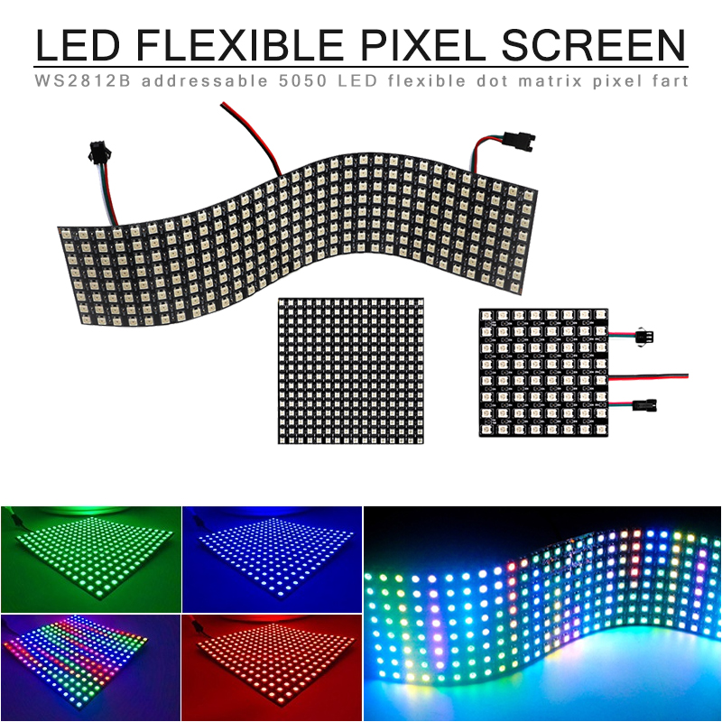 LED Digital Pixels Screen WS28 - Ws2812B review and price