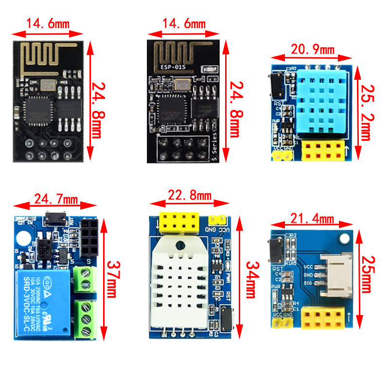 ESP8266 5V WiFi relay module D - Ds18B20 review and price