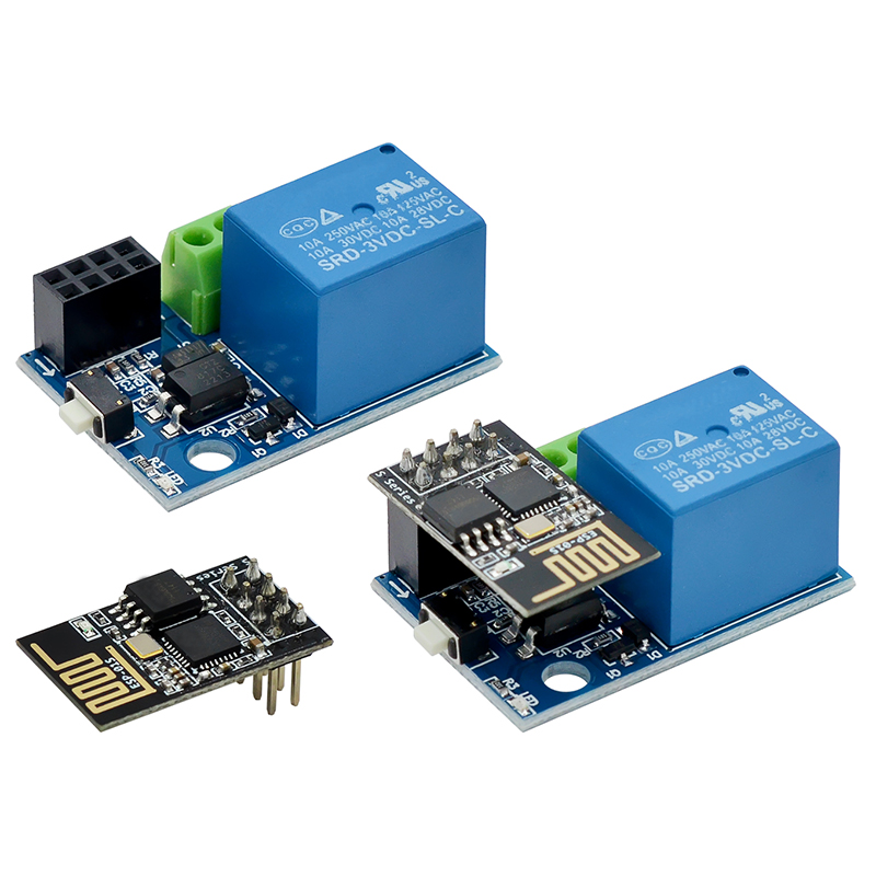 ESP8266 5V WiFi relay module D - Ds18B20 review and price