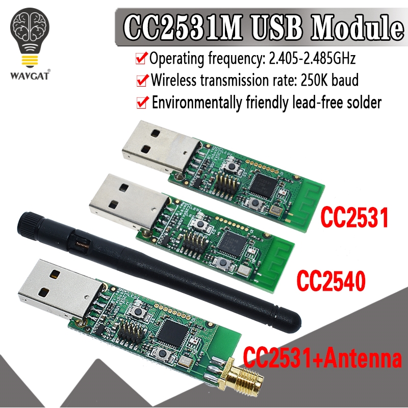 Wireless Zigbee CC2531 CC2540  - Zigbee Cc2531 review and price