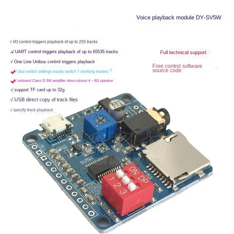 Voice Sound Playback Module Ar - Sd Card Module review and price