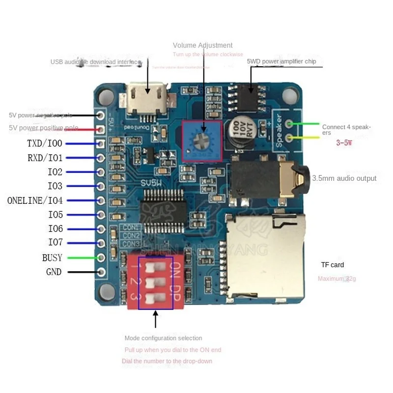 Voice Sound Playback Module Ar - Sd Card Module review and price