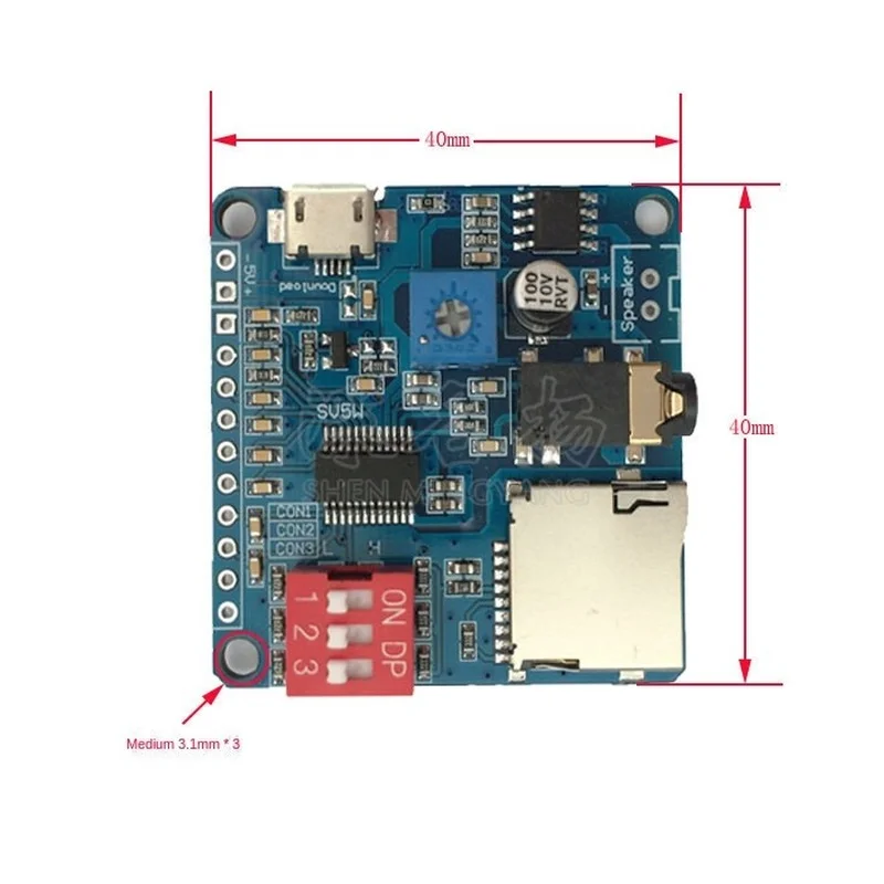 Voice Sound Playback Module Ar - Sd Card Module review and price