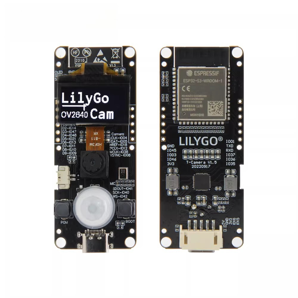 LILYGO® T-Camera S3 ESP32-S3 E - Ssd1306 review and price