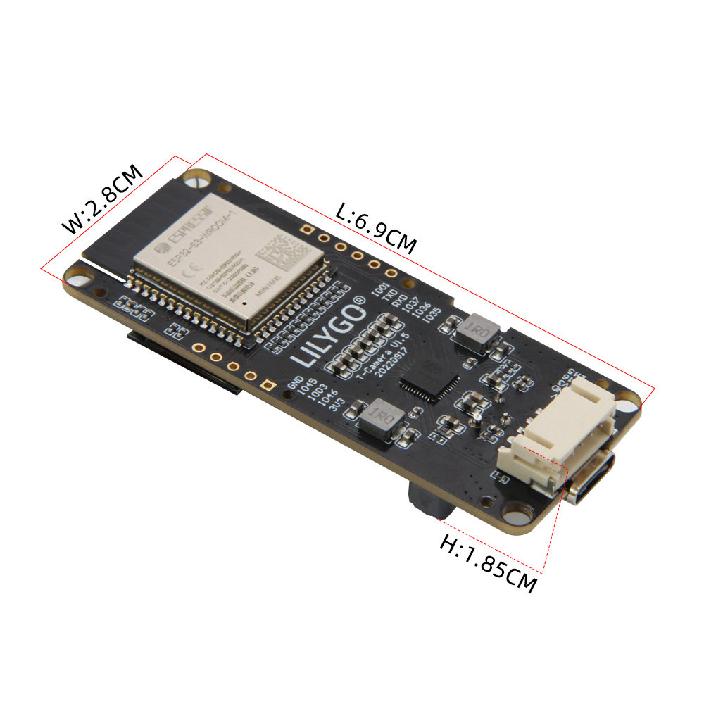 LILYGO® T-Camera S3 ESP32-S3 E - Ssd1306 review and price