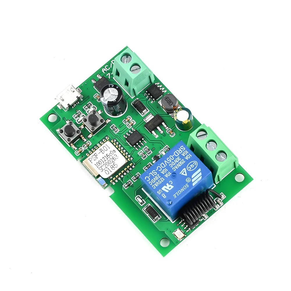 Ewelink AC/DC 5V 7V-32V 1 Chan - Relay Module 1 Channel review and price