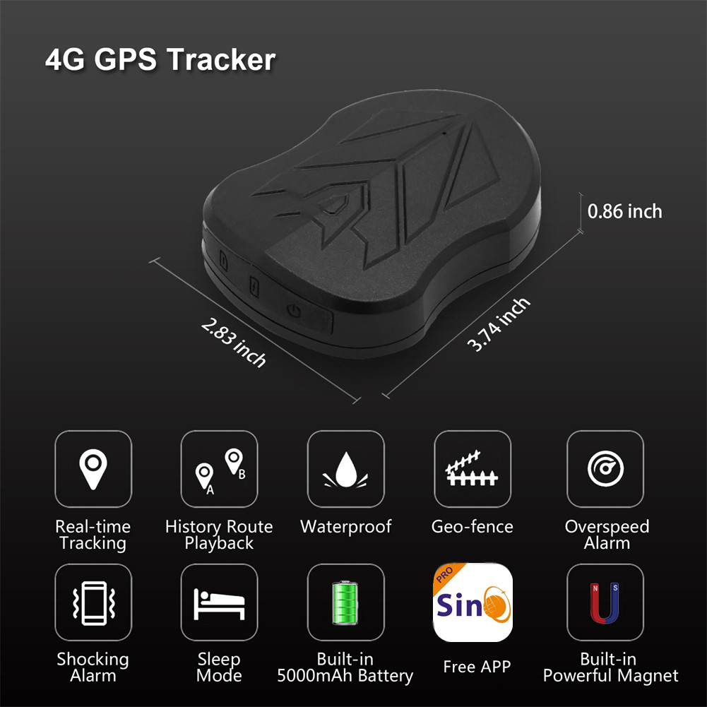 New 4G ST-905 Waterproof GPS T - Lora Rfm95 review and price