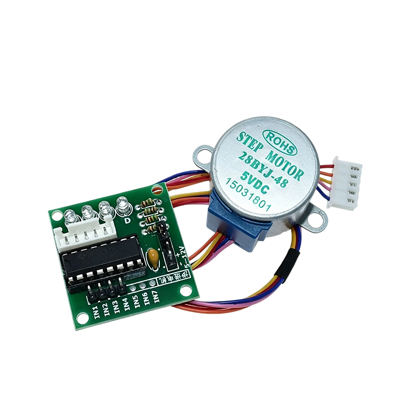 1 set 28BYJ-48 5V 4 Phase Mini - Stepper Motor 28Byj review and price
