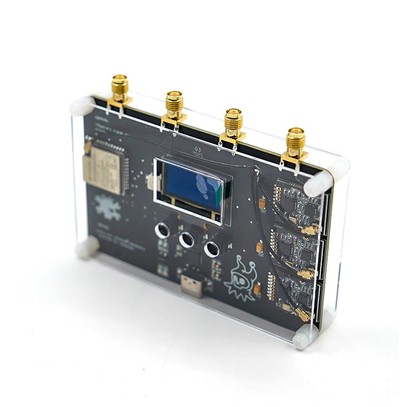 Finished RF CLOWN V2.0 ESP32 W - Nrf24L01 review and price