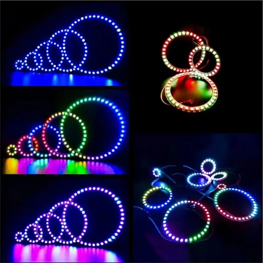 WS2812B LED Ring 8/12/16/24/36 - Ws2812B Strip 5V review and price