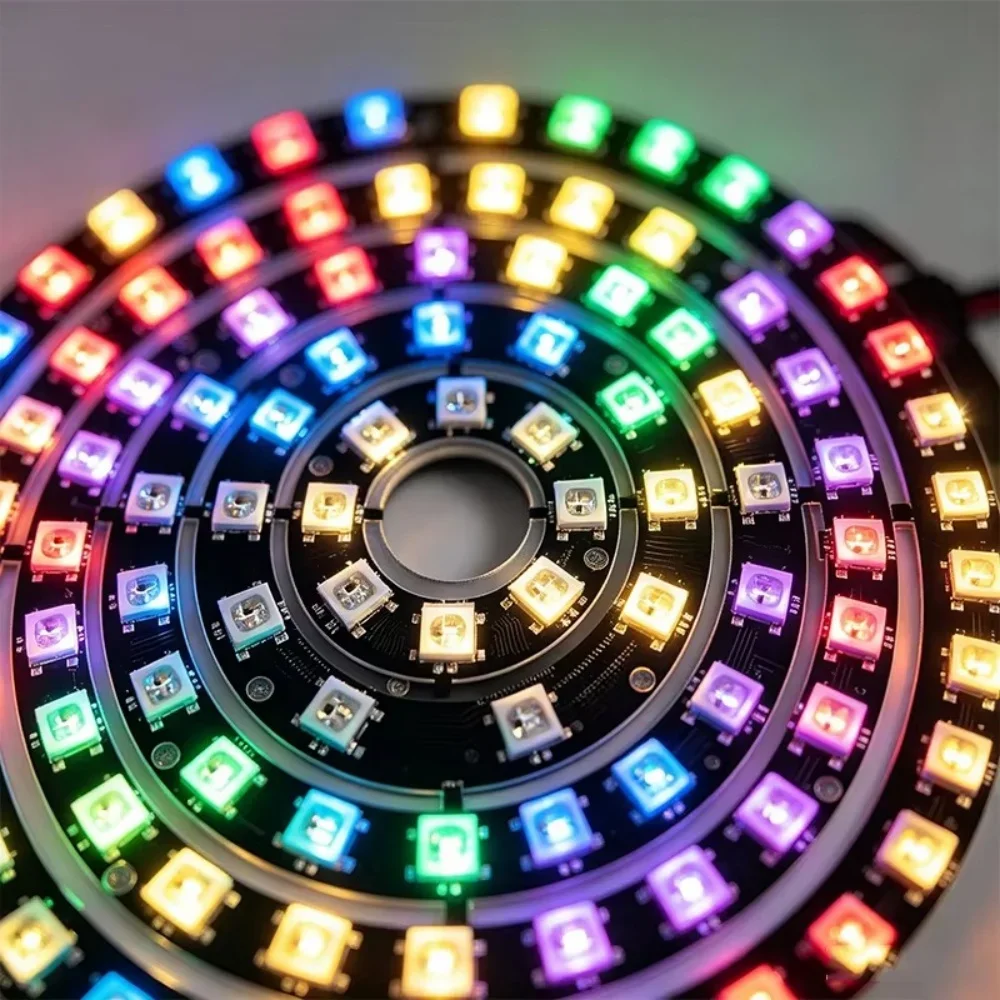 WS2812B LED Ring 8/12/16/24/36 - Ws2812B Strip 5V review and price