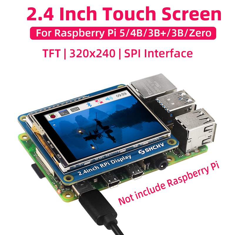 SHCHV 2.4 Inch Touch Screen fo - Tft Display 2.4 review and price