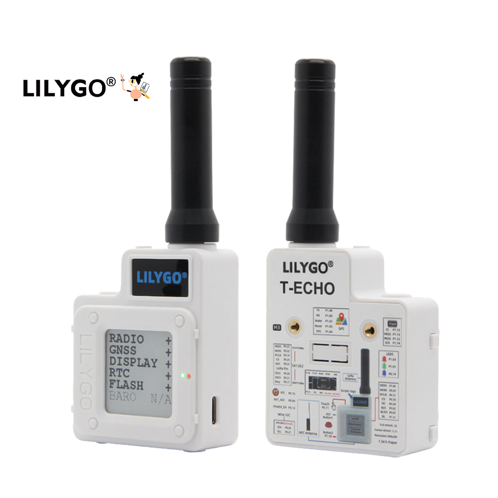 LILYGO TTGO Meshtastic T-Echo  - Bme280 review and price