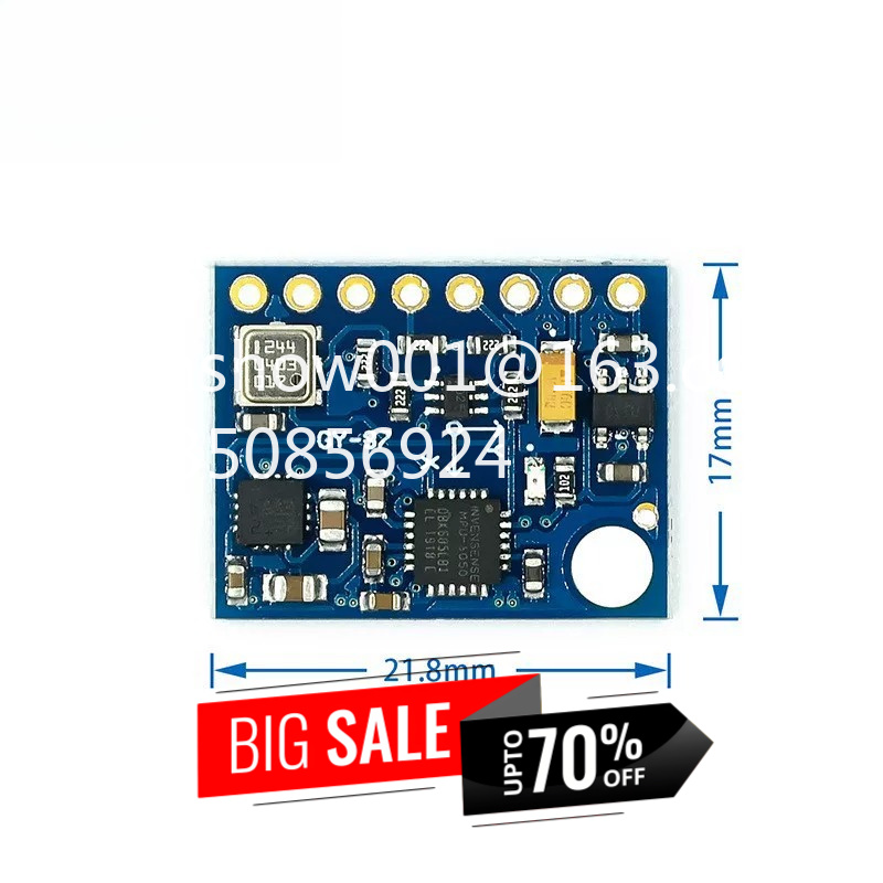 GY-87 10DOF MPU6050 HMC5883L B - Mpu6050 review and price