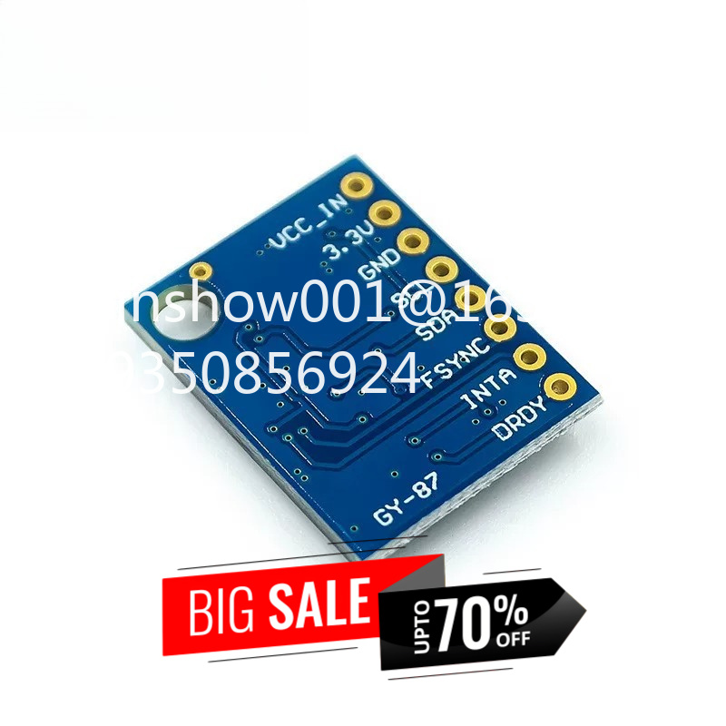 GY-87 10DOF MPU6050 HMC5883L B - Mpu6050 review and price