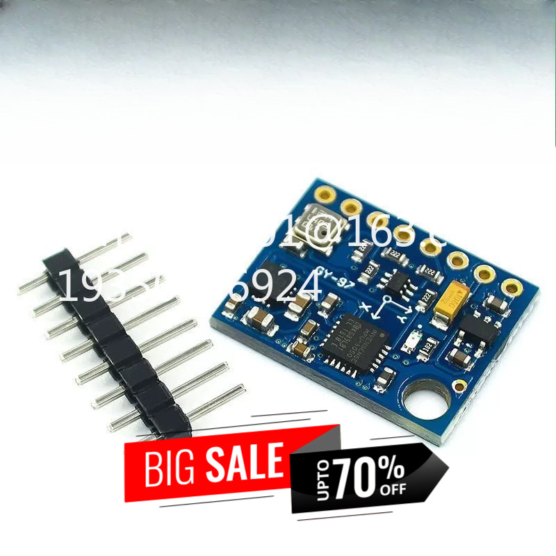 GY-87 10DOF MPU6050 HMC5883L B - Mpu6050 review and price