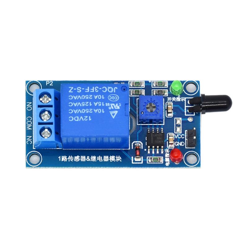 IR Infrared 1 Channel 5V 12V F - Relay Module 1 Channel review and price