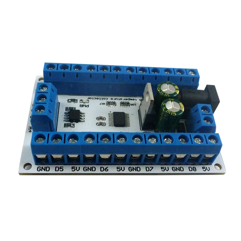 ELETECHSUP 8Ch Ds18b20 Rs485 M - Ds18B20 review and price