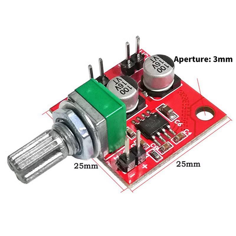 -[A51I Digital]LM386 Electret  - Microphone Module review and price
