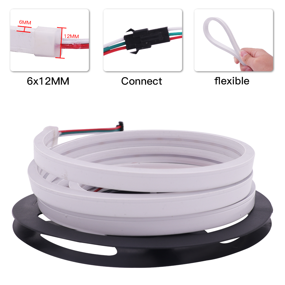 5V WS2812B RGB Neon Light Indi - Neopixel review and price
